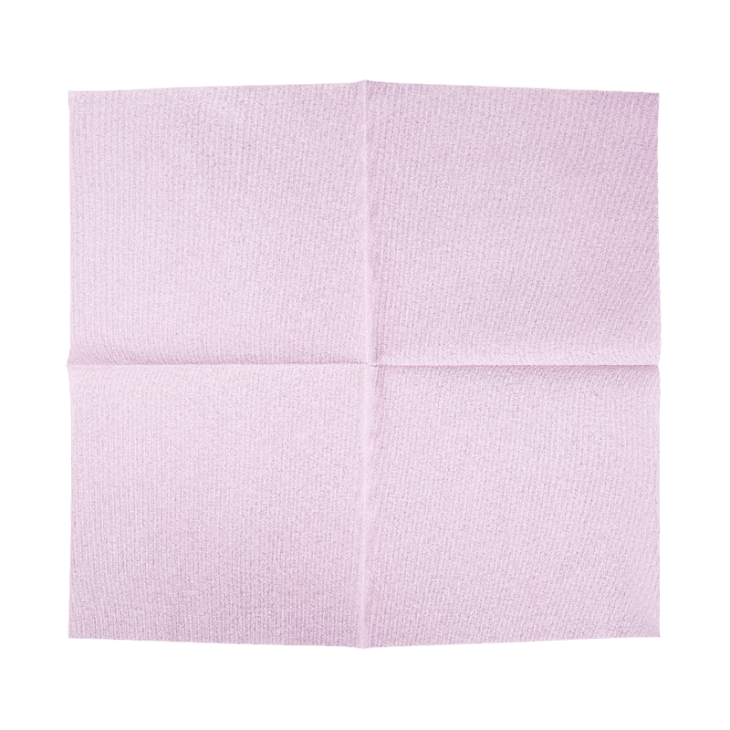 Khăn ăn bằng giấy màu vải lanh: Tính thẩm mỹ đầy phong cách giữa các nếp gấp