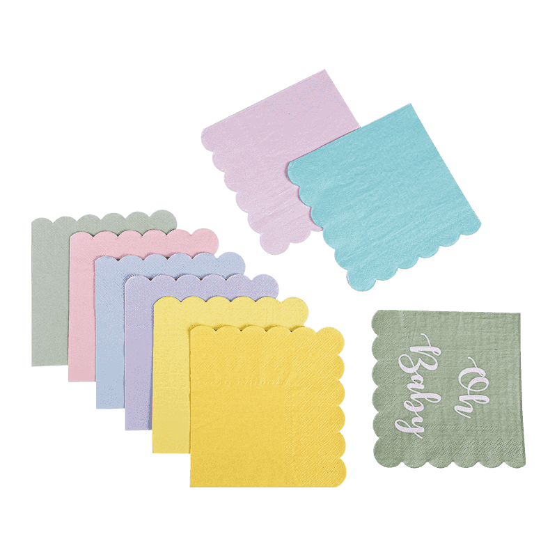 24x24 Napkins cắt chất lượng cao chất lượng cao SJ6101