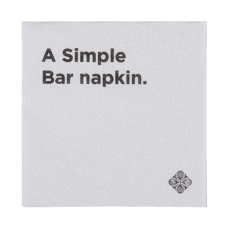 Napkin SJ1201 20x20 In SJ1201 được in 20x20