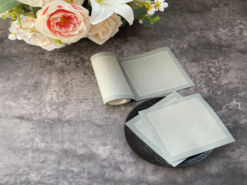 Khăn ăn bằng vải: Tại sao giấy tái sử dụng lại tốt hơn giấy trong thương mại và ăn uống tại nhà
