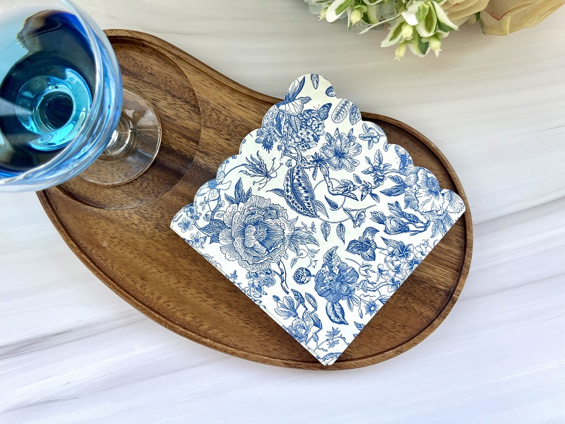 Điều gì làm cho khăn ăn cắt khuôn trở thành sự pha trộn hoàn hảo giữa chức năng và tính thẩm mỹ